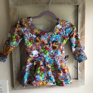 Macy’s Thanksgiving Day Balloon Peplum Shirt